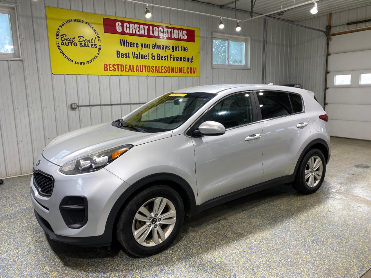 2018 Kia Sportage FE