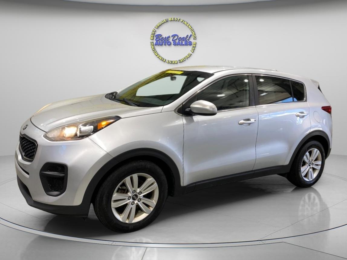 2018 Kia Sportage 4dr LX I4 Auto