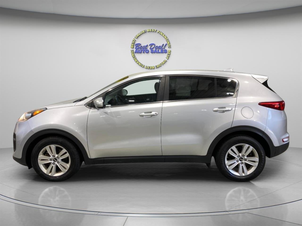 Kia Sportage 4dr LX I4 Auto 2018