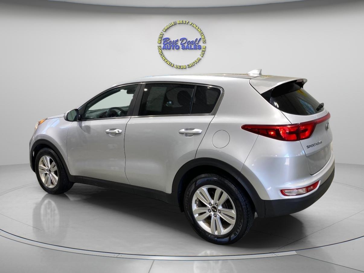 Kia Sportage 4dr LX I4 Auto 2018
