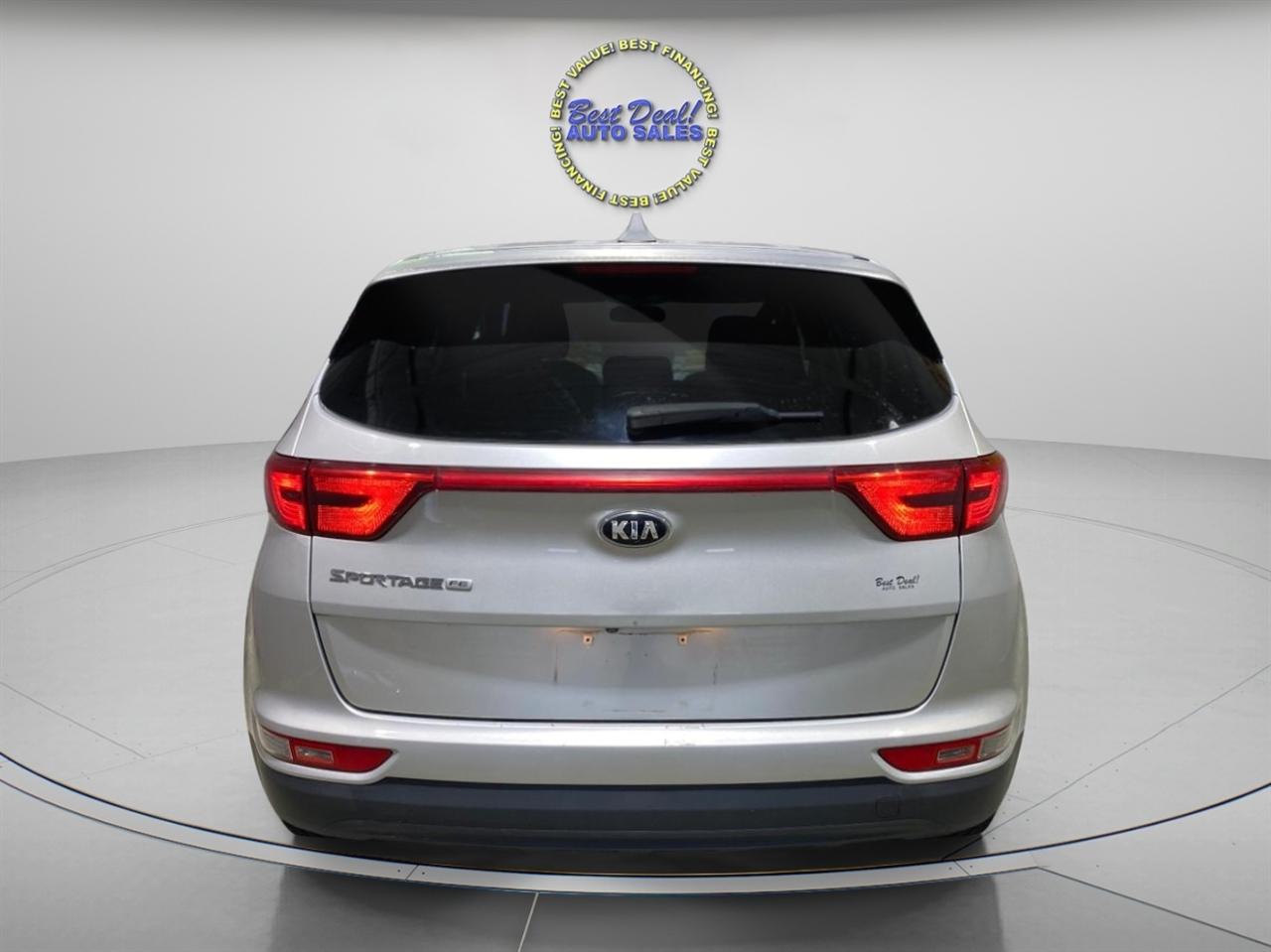 Kia Sportage 4dr LX I4 Auto 2018
