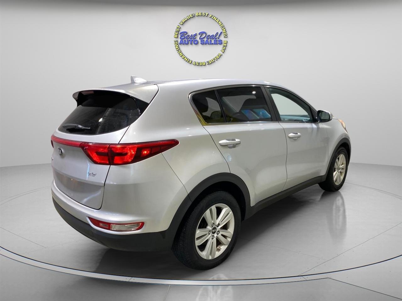 Kia Sportage 4dr LX I4 Auto 2018