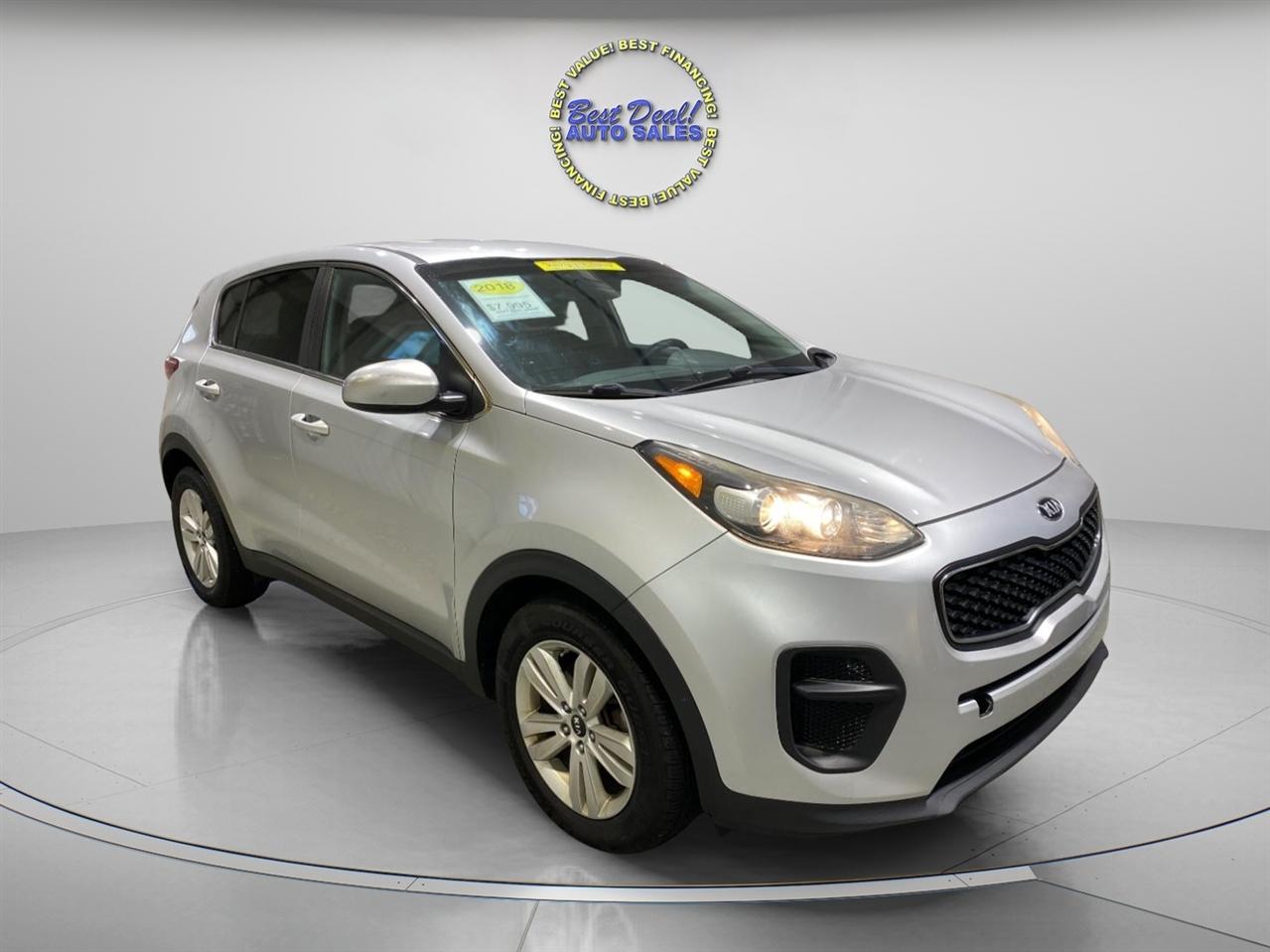 Kia Sportage 4dr LX I4 Auto 2018