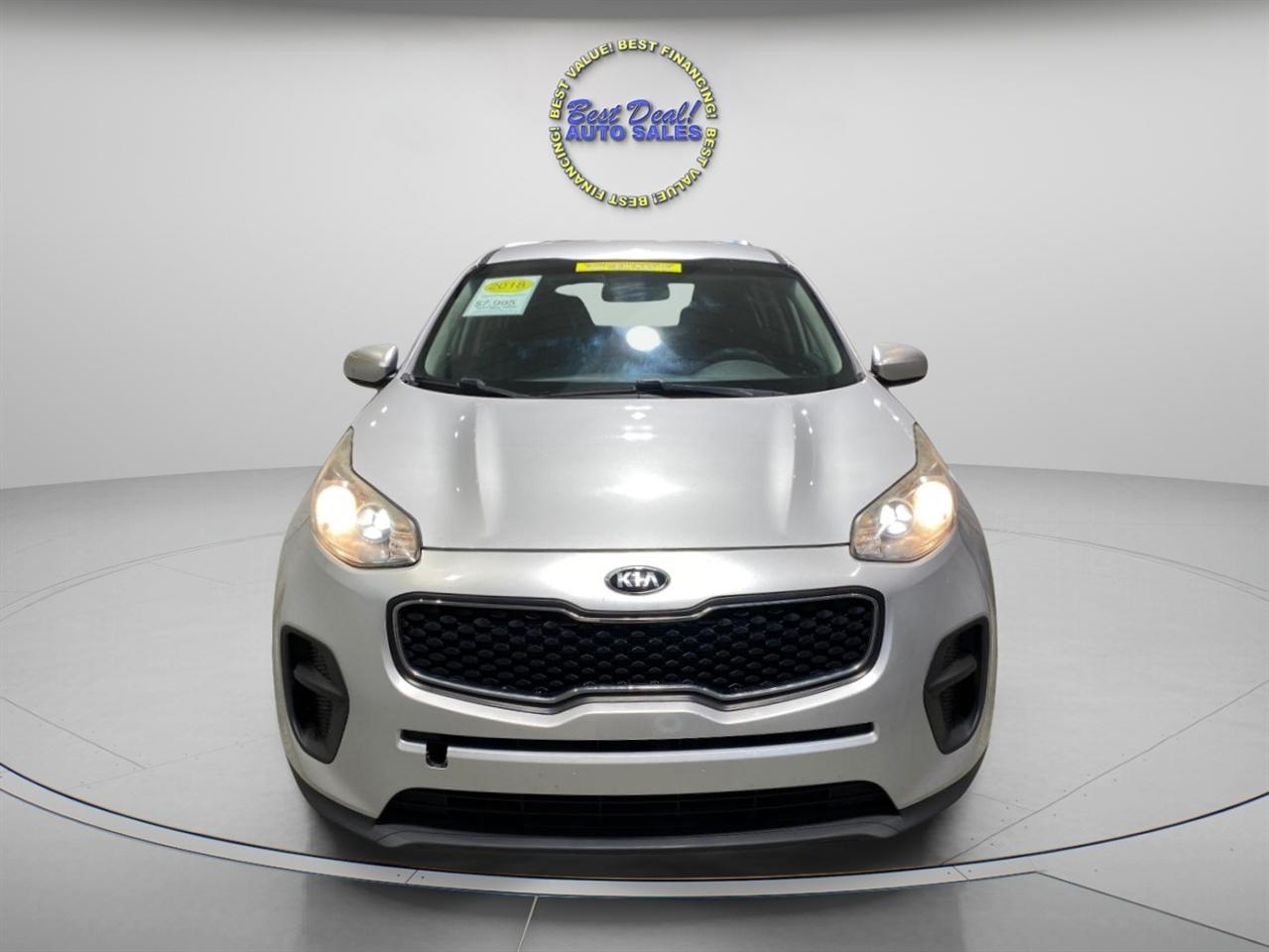 Kia Sportage 4dr LX I4 Auto 2018