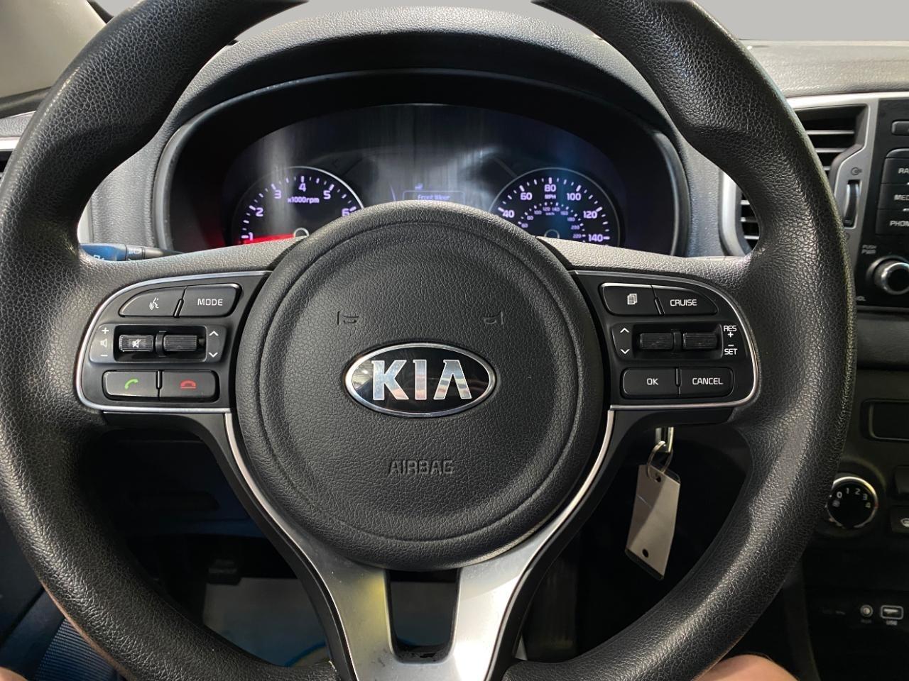 Kia Sportage 4dr LX I4 Auto 2018