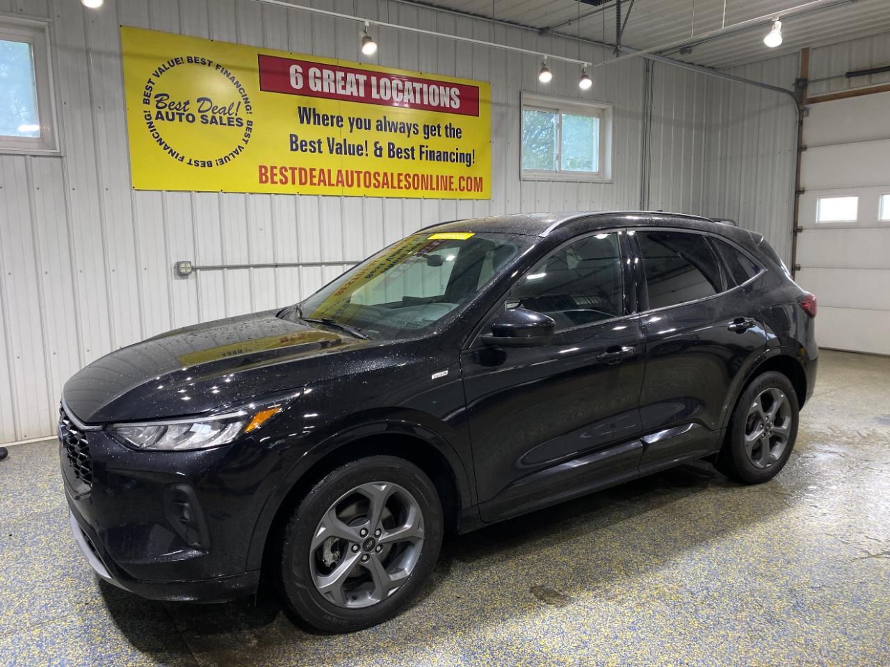 2024 Ford Escape ST-Line Select  Hybrid AWD