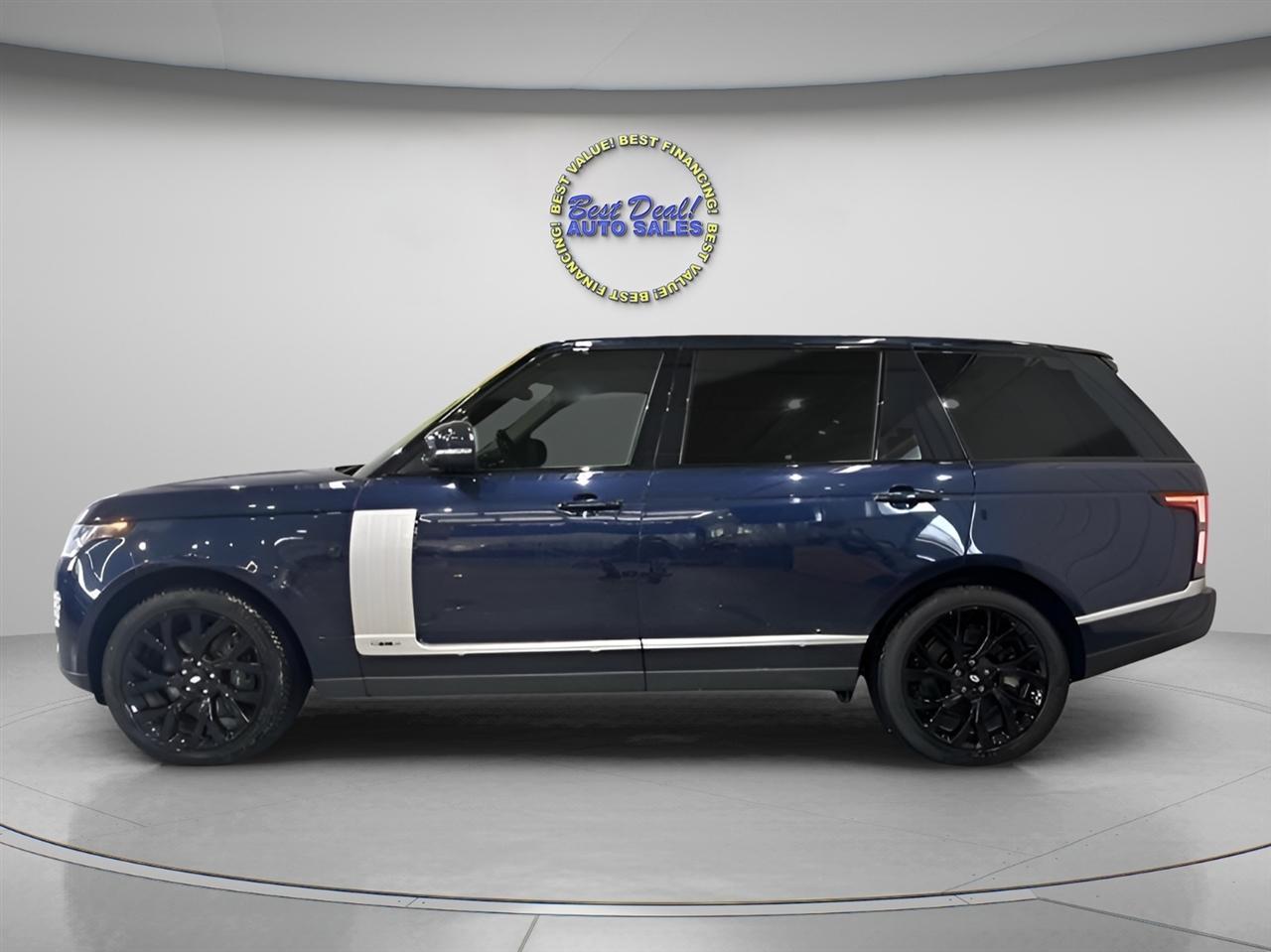 Land Rover Range Rover Supercharged LWB 2019