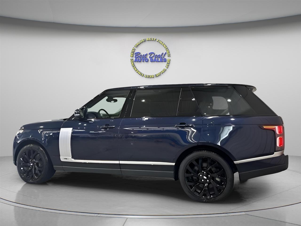 Land Rover Range Rover Supercharged LWB 2019