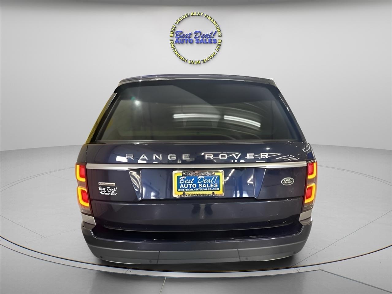 Land Rover Range Rover Supercharged LWB 2019