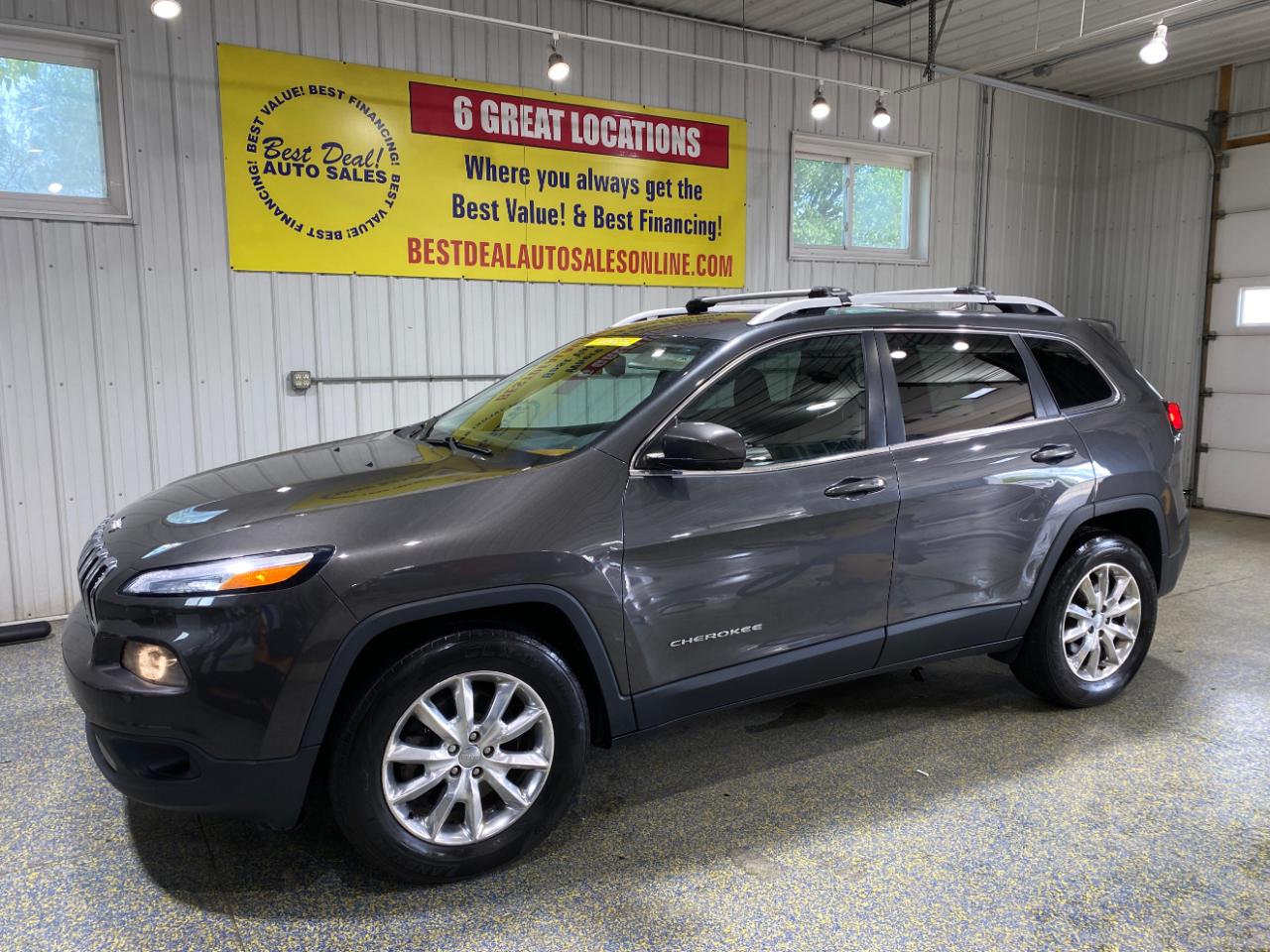 2016 Jeep Cherokee Limited 4WD
