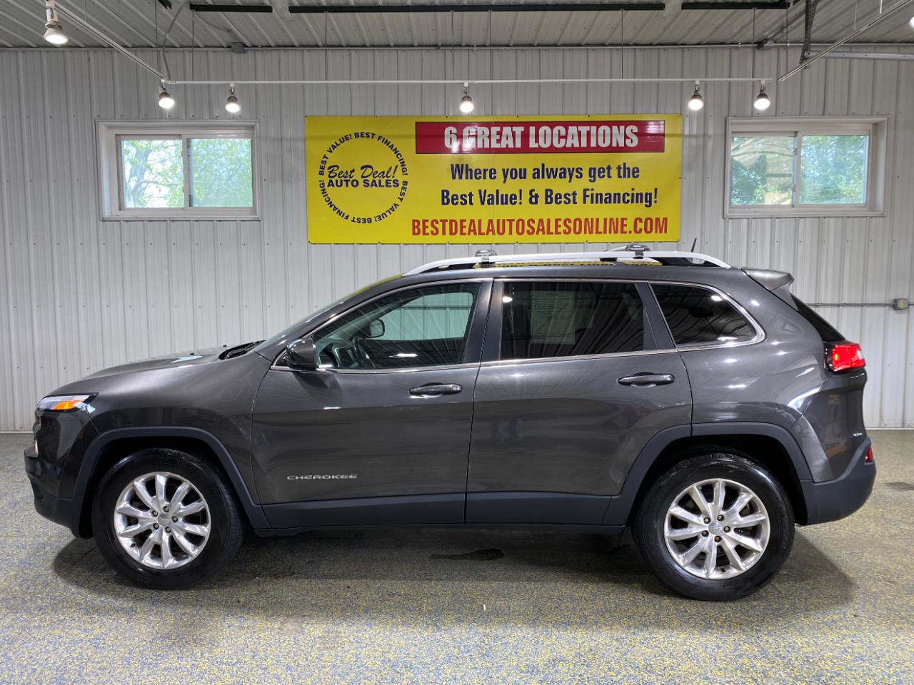 Jeep Cherokee Limited 4WD 2016