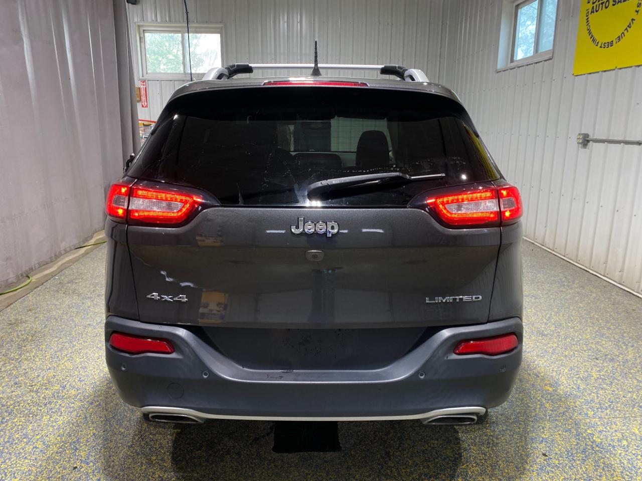 Jeep Cherokee Limited 4WD 2016