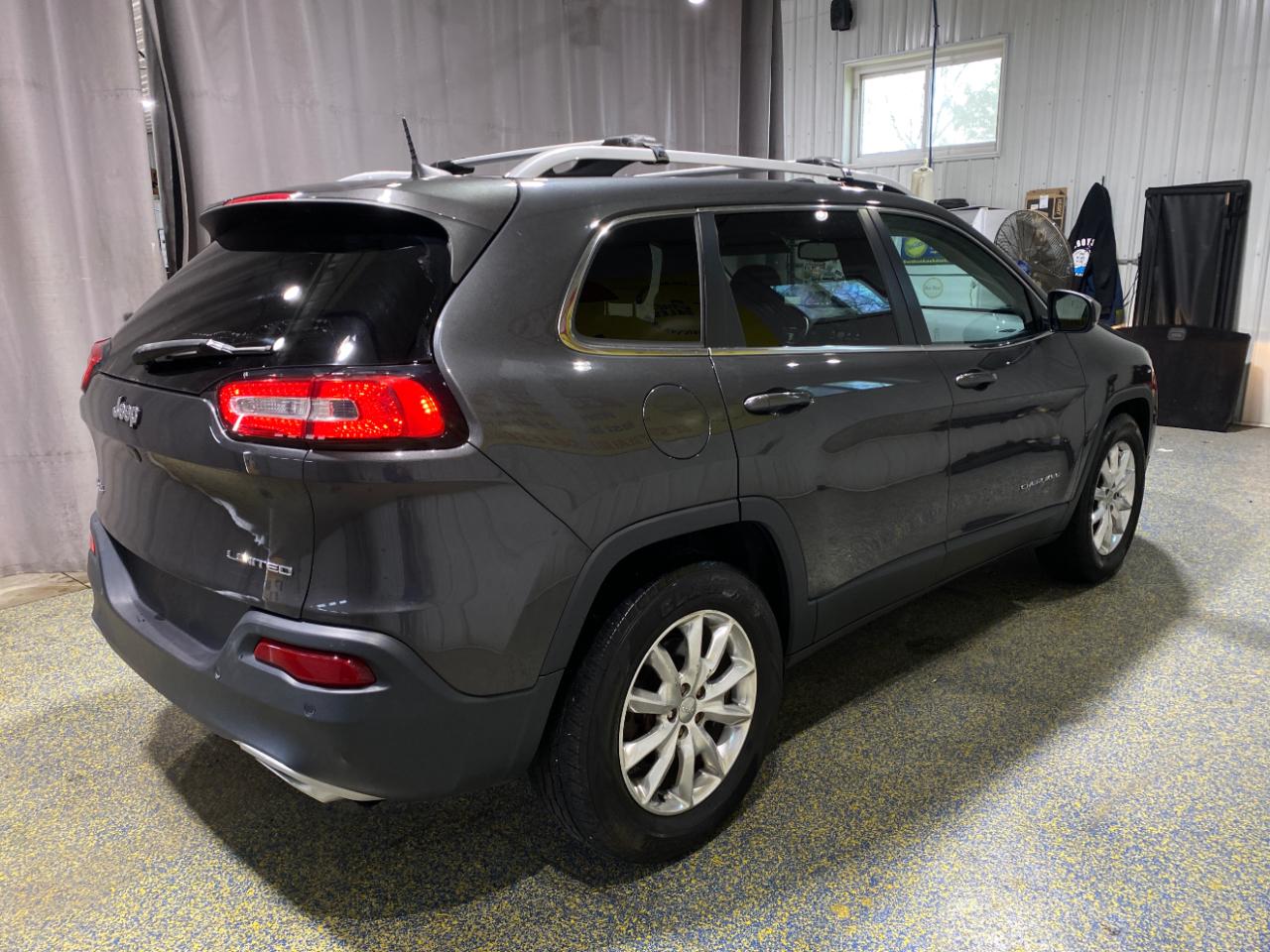 Jeep Cherokee Limited 4WD 2016