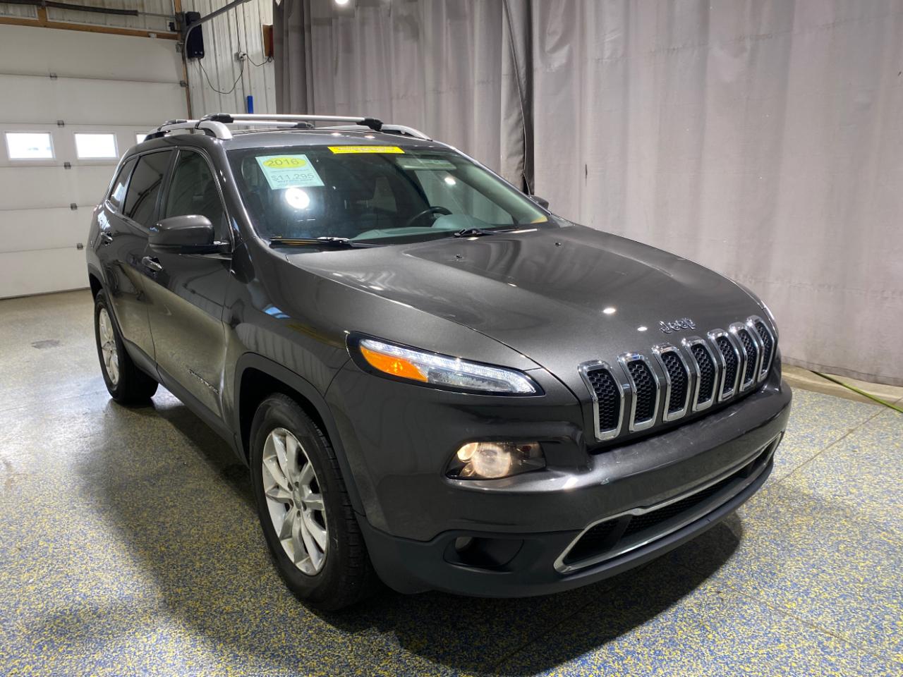 Jeep Cherokee Limited 4WD 2016
