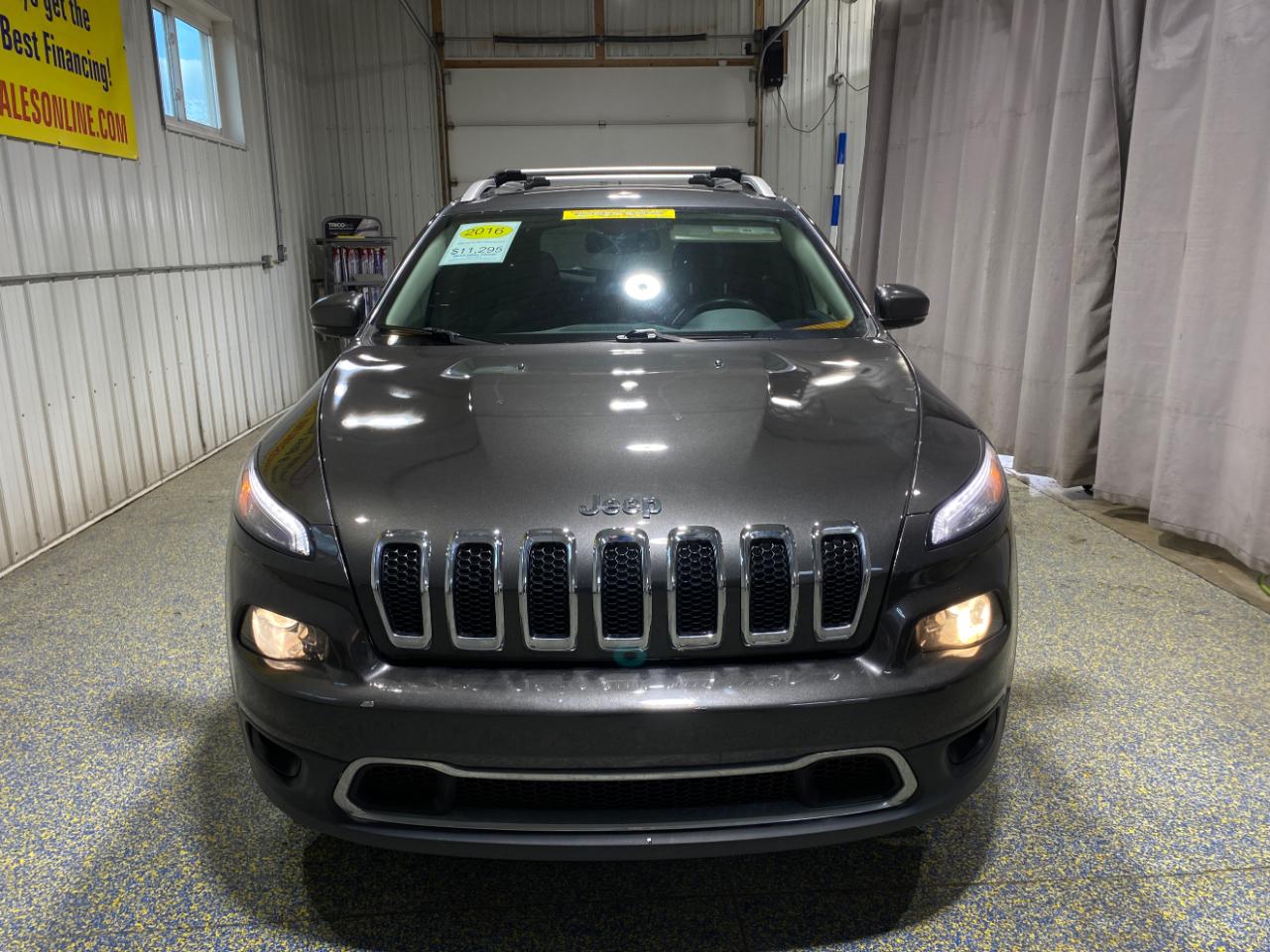 Jeep Cherokee Limited 4WD 2016