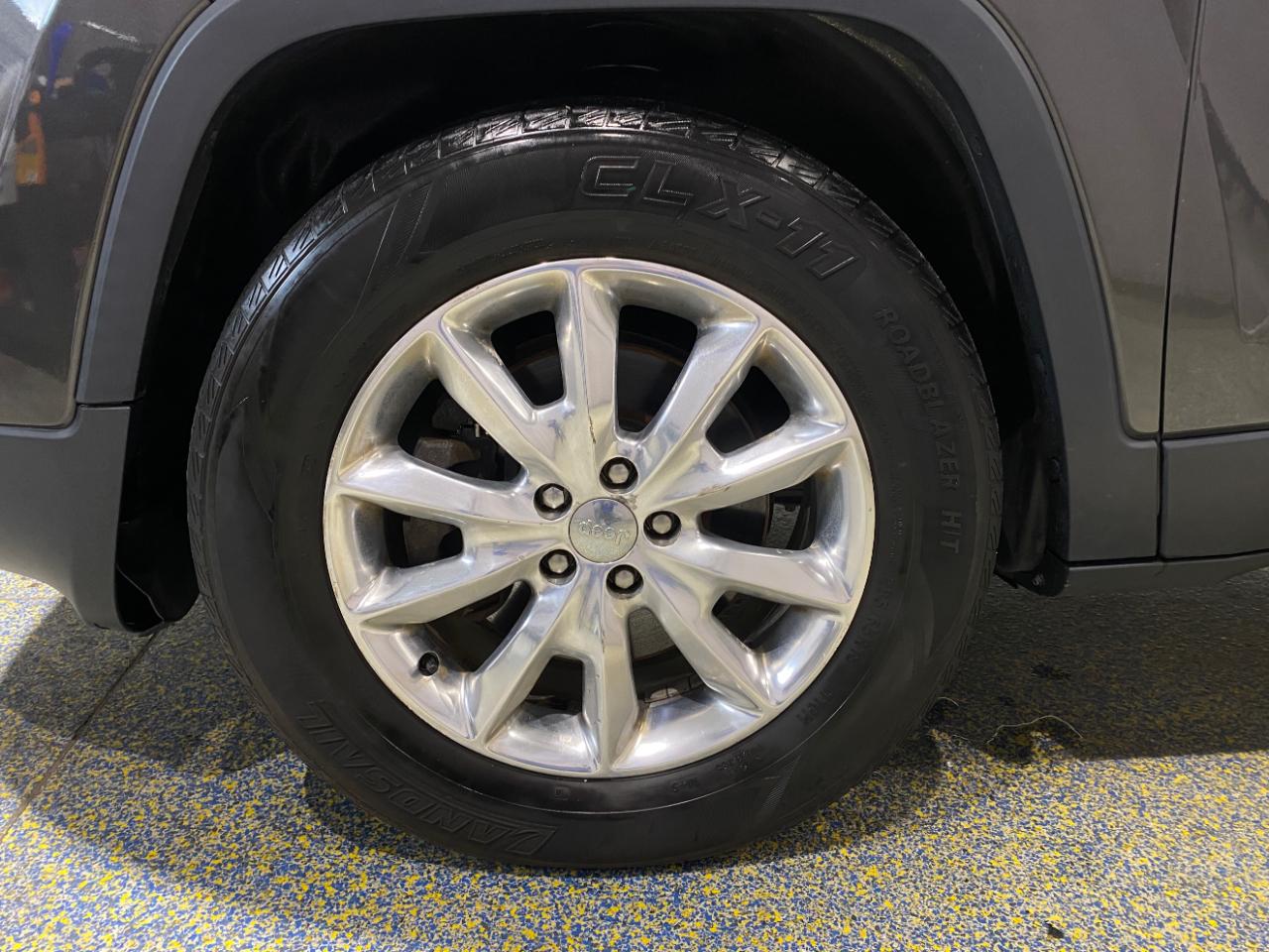 Jeep Cherokee Limited 4WD 2016