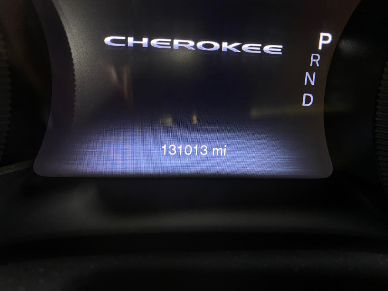 Jeep Cherokee Limited 4WD 2016