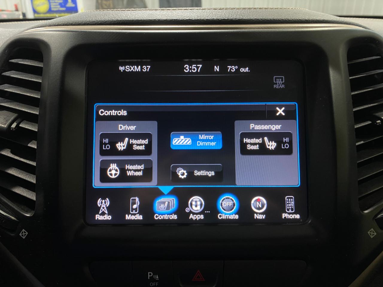 Jeep Cherokee Limited 4WD 2016