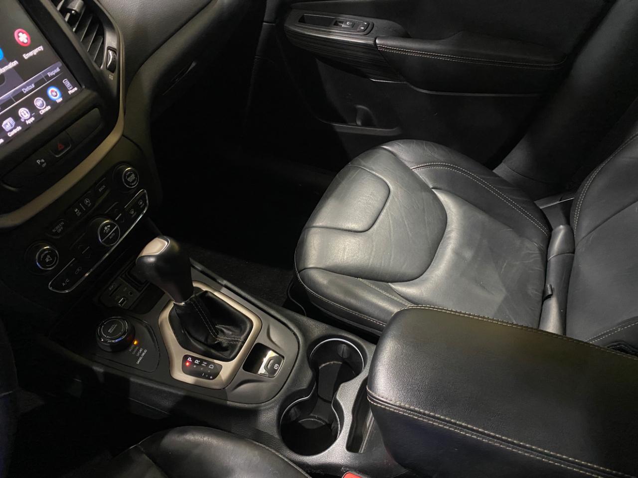 Jeep Cherokee Limited 4WD 2016