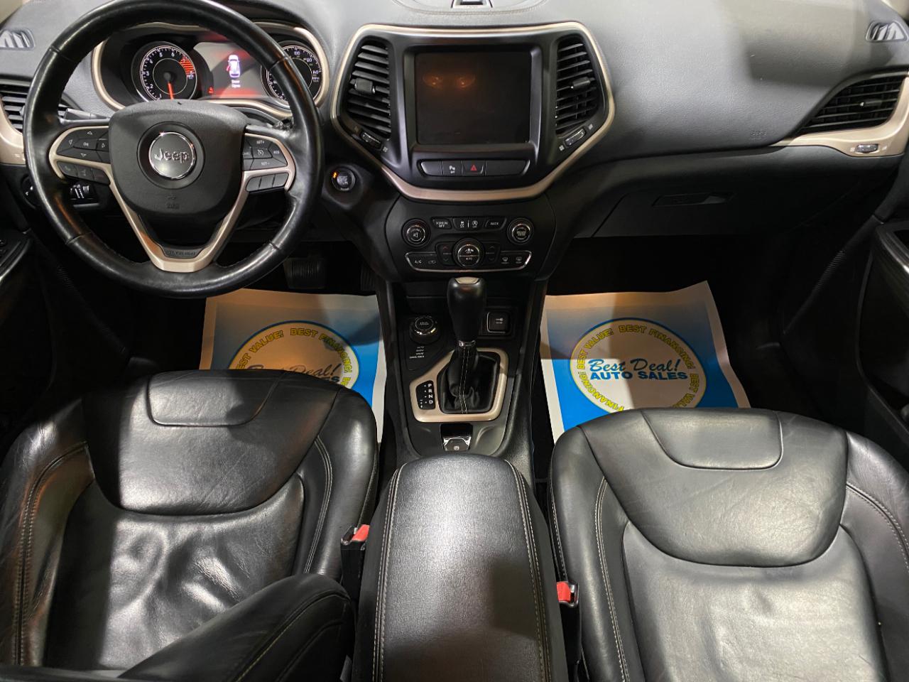 Jeep Cherokee Limited 4WD 2016