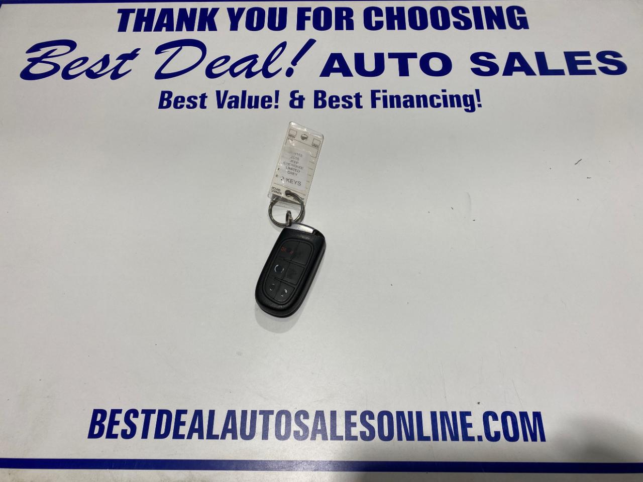 Jeep Cherokee Limited 4WD 2016