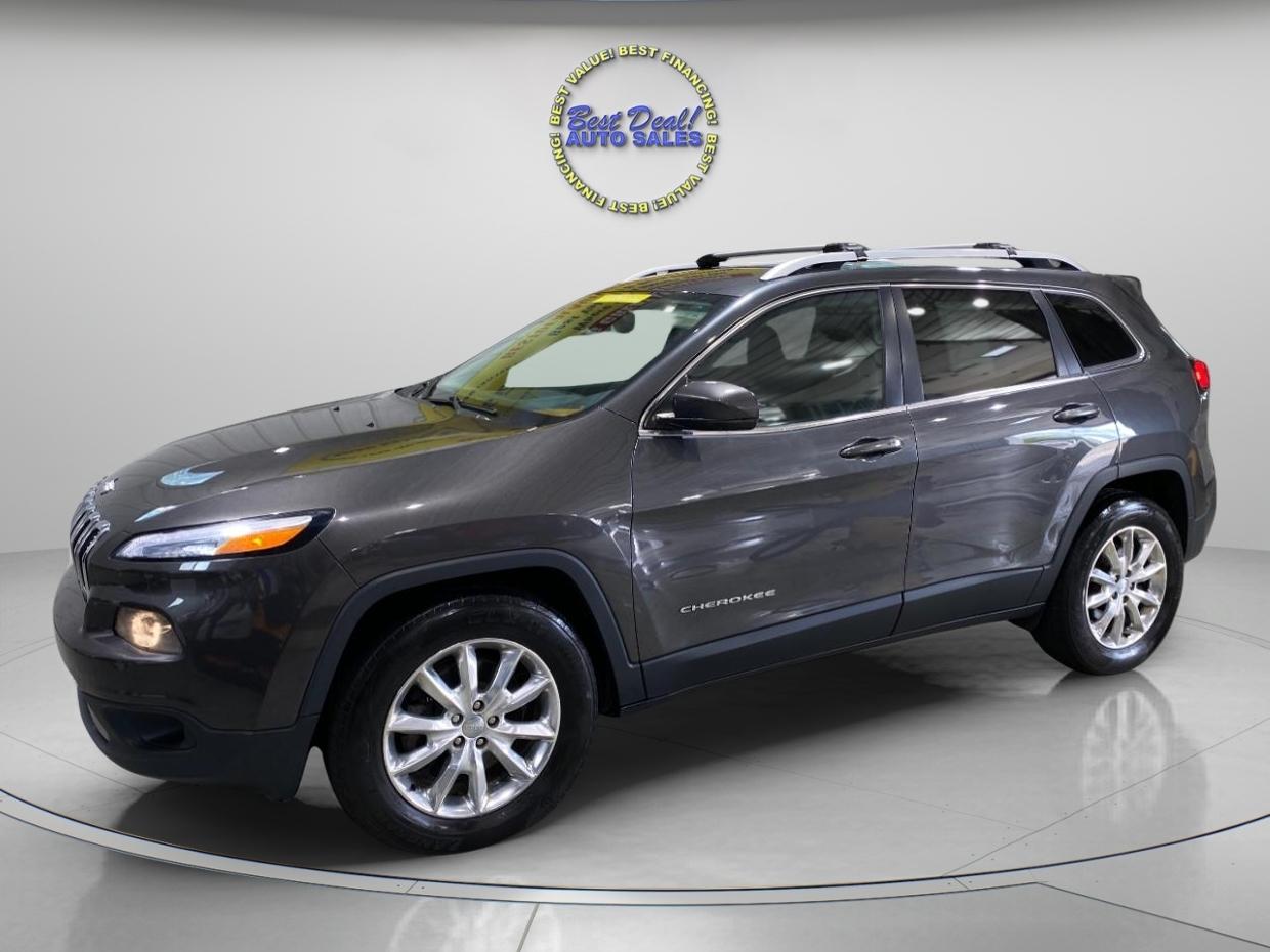 2016 Jeep Cherokee Limited 4WD