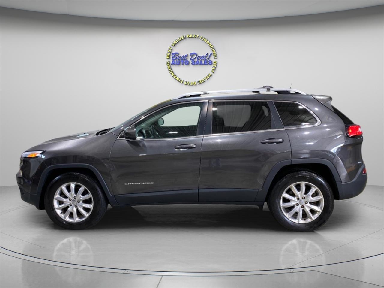 Jeep Cherokee Limited 4WD 2016