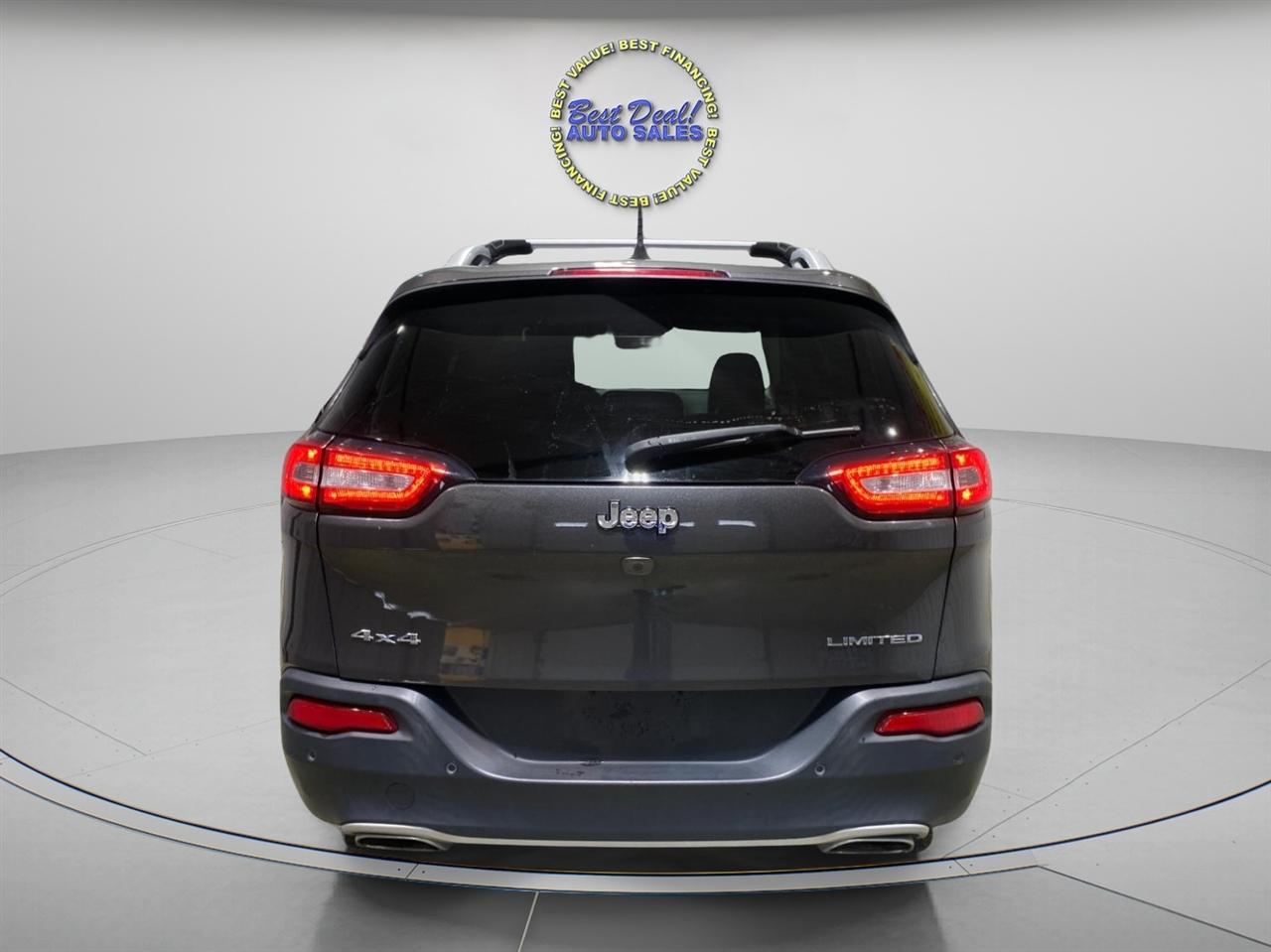 Jeep Cherokee Limited 4WD 2016