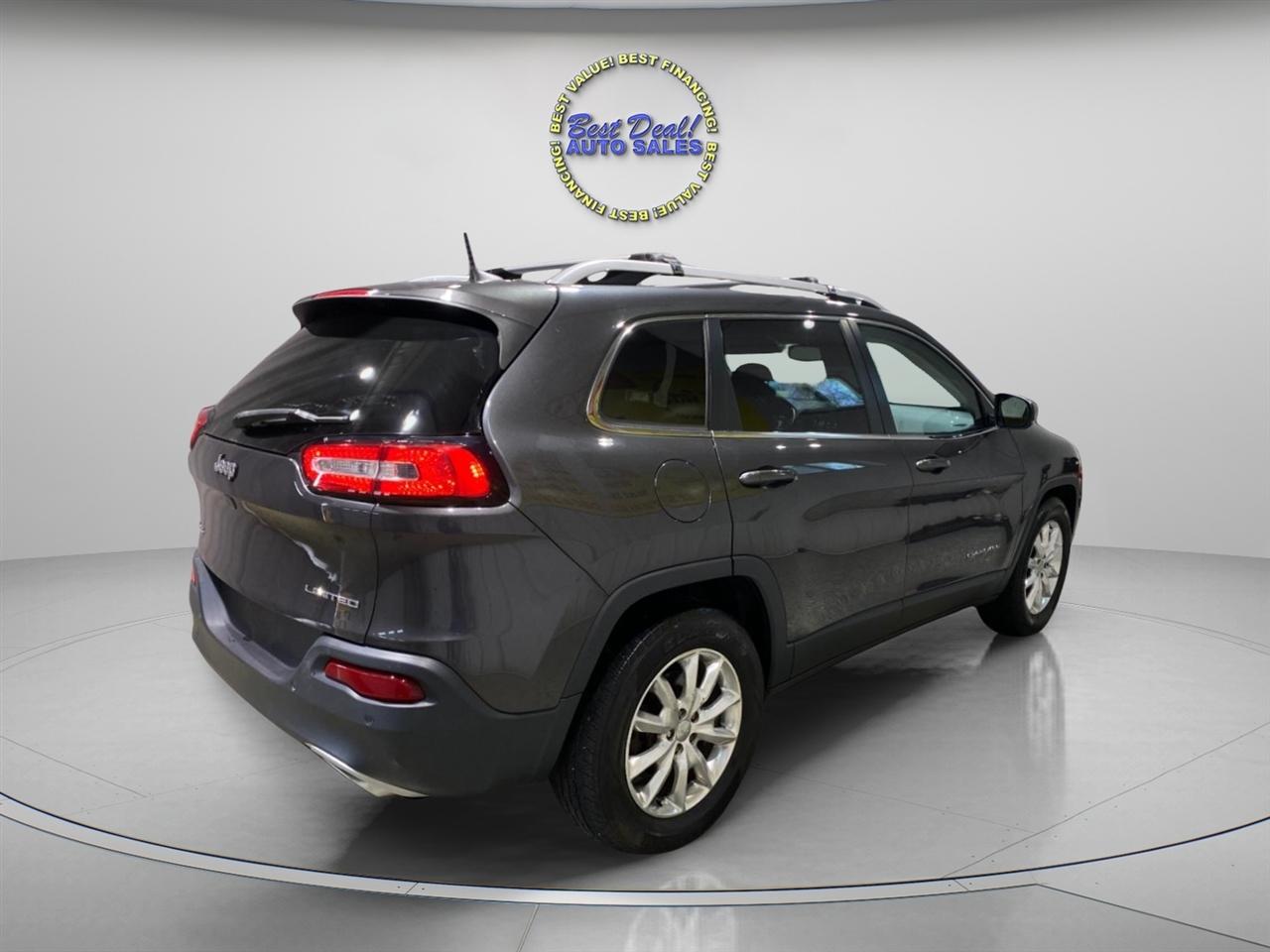 Jeep Cherokee Limited 4WD 2016