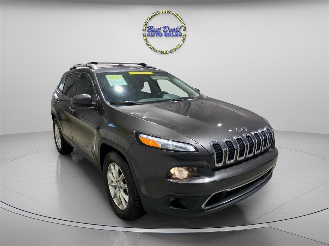 Jeep Cherokee Limited 4WD 2016