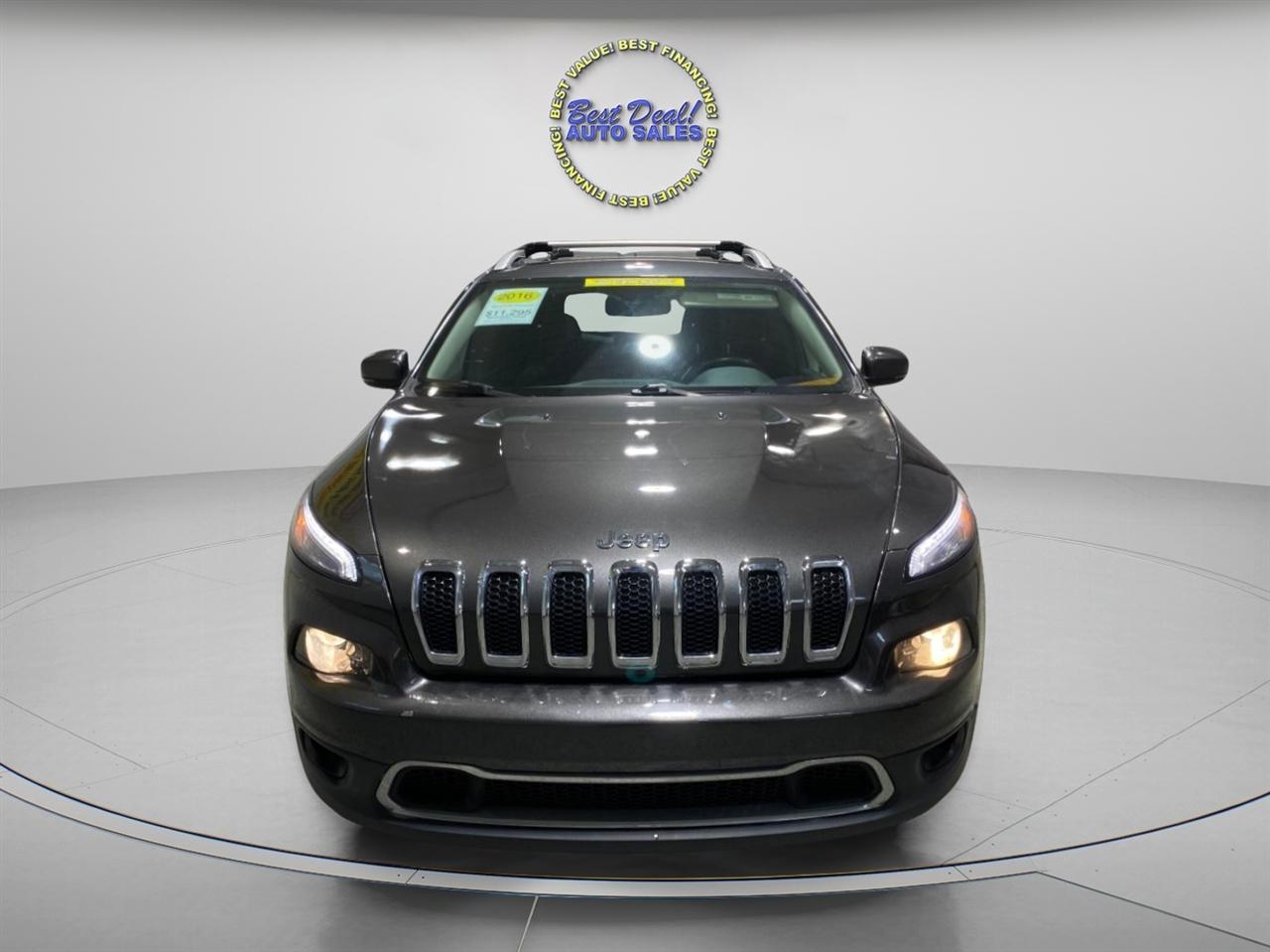 Jeep Cherokee Limited 4WD 2016