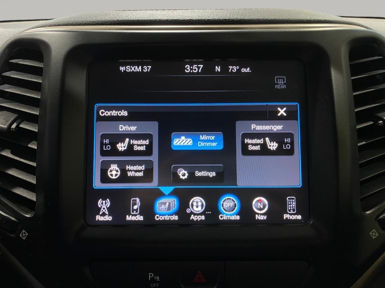 Jeep Cherokee Limited 4WD 2016