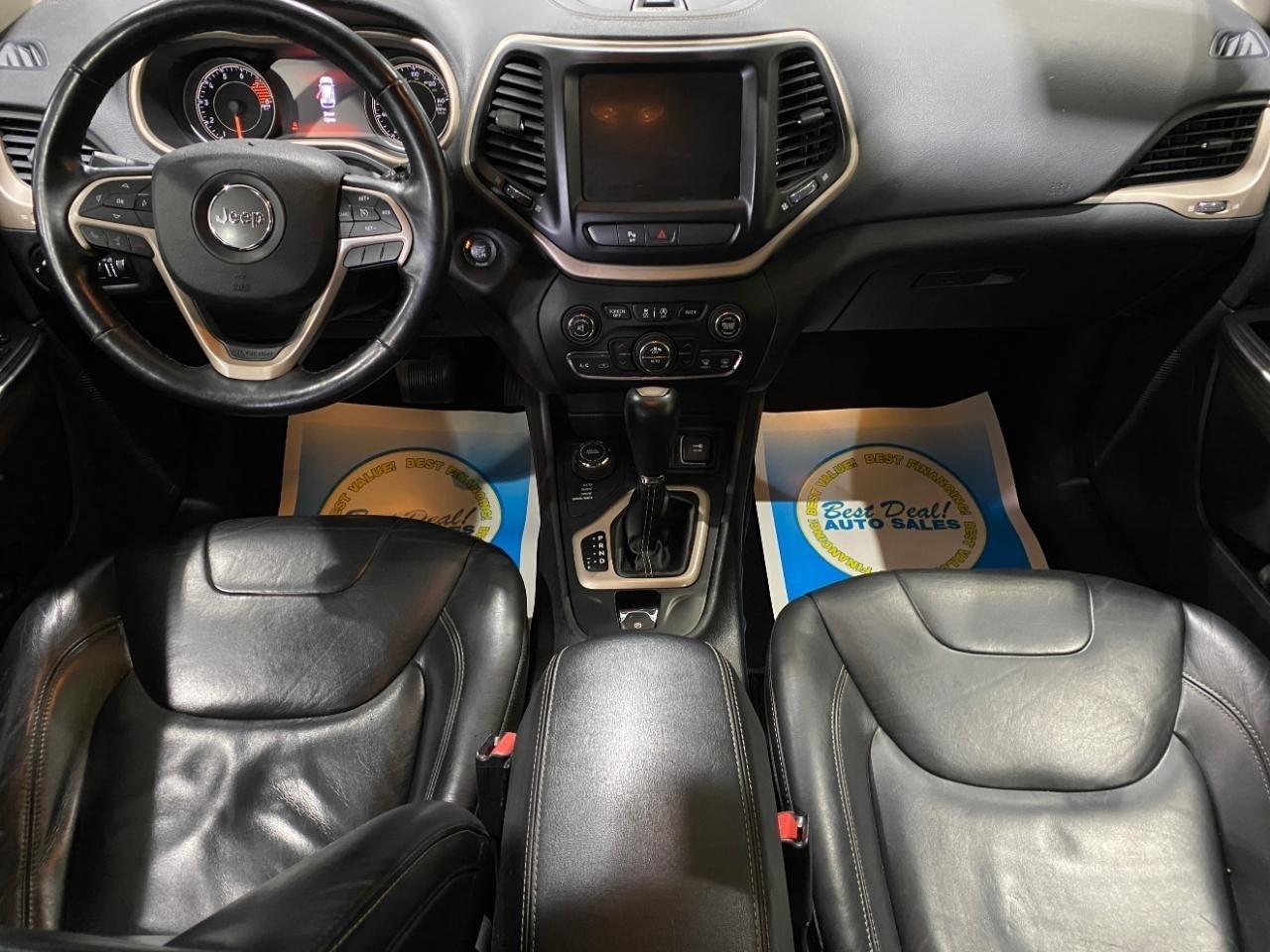 Jeep Cherokee Limited 4WD 2016
