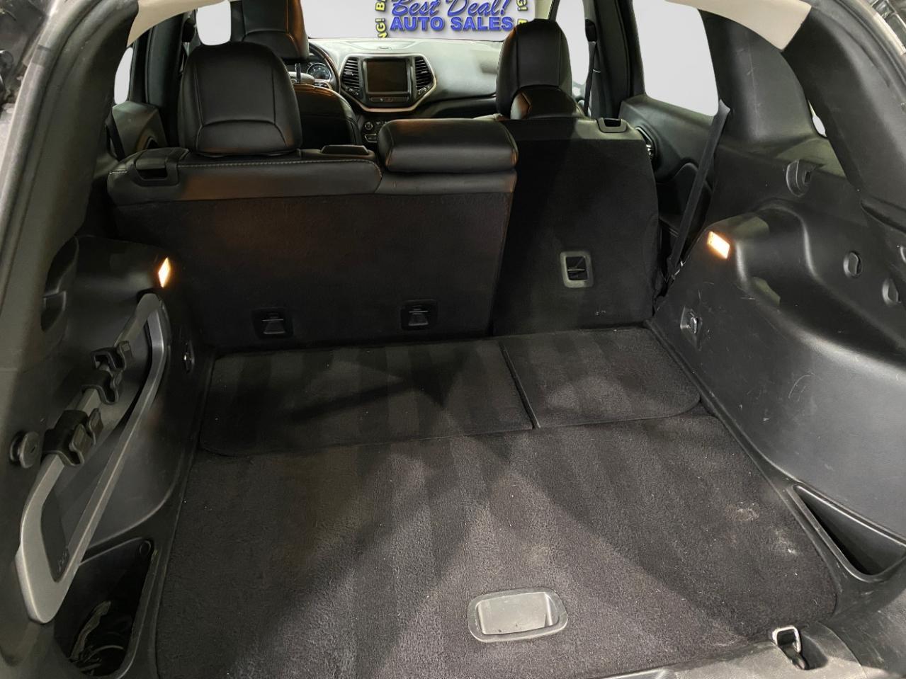 Jeep Cherokee Limited 4WD 2016