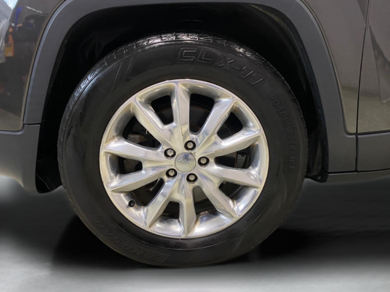 Jeep Cherokee Limited 4WD 2016