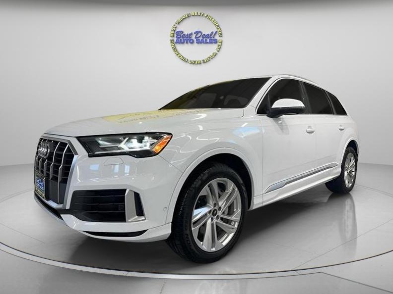 2021 Audi Q7 Premium Plus 55 TFSI quattro