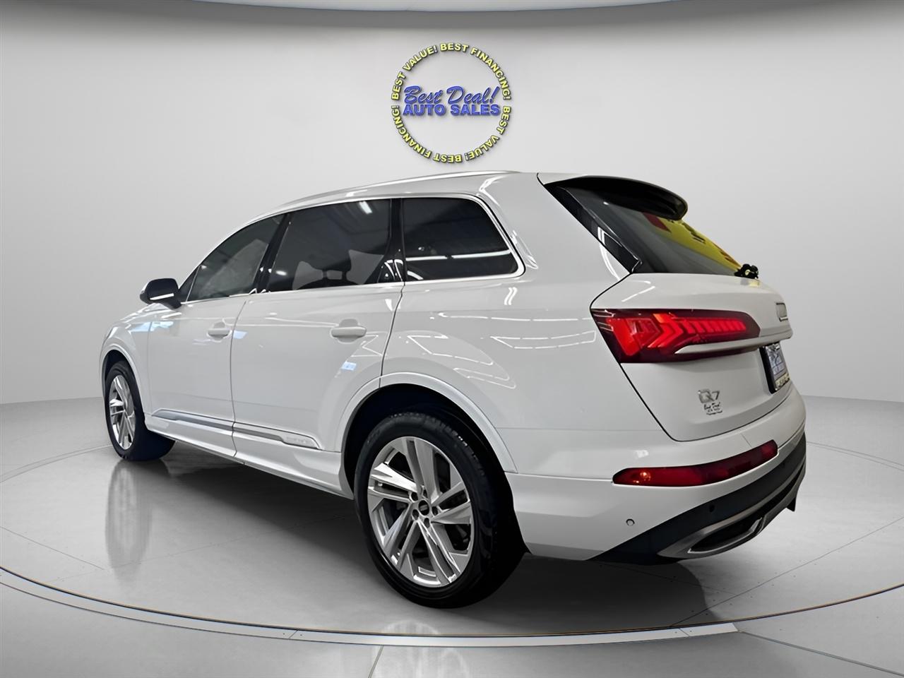 Audi Q7 Premium Plus 55 TFSI quattro 2021