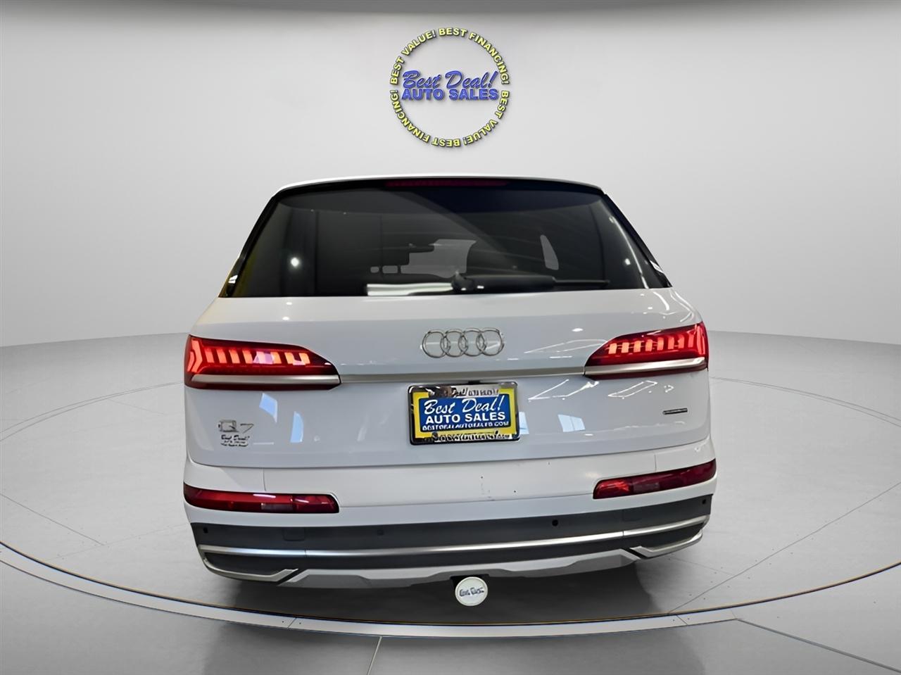 Audi Q7 Premium Plus 55 TFSI quattro 2021