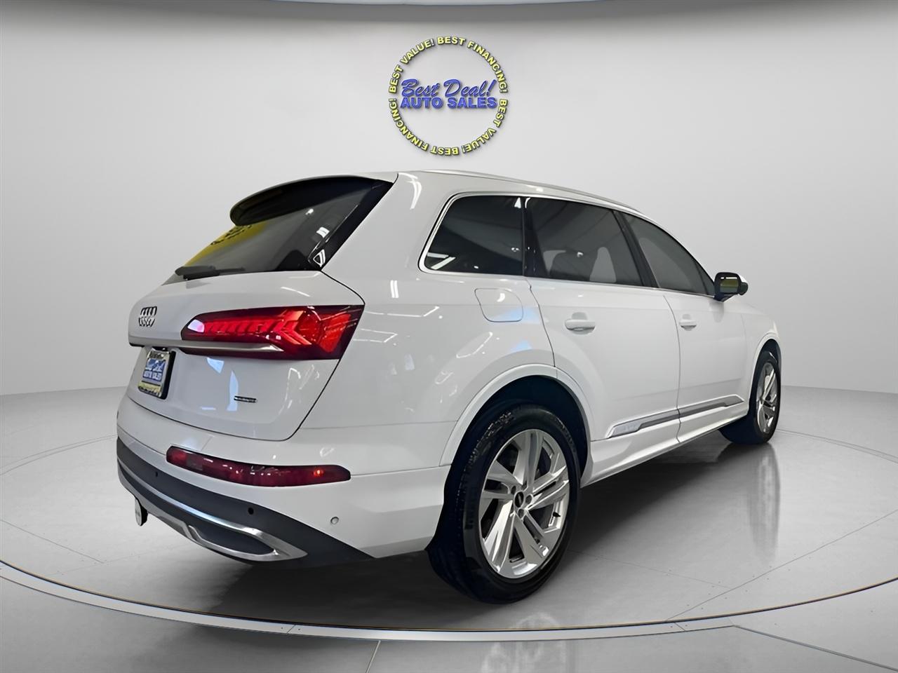 Audi Q7 Premium Plus 55 TFSI quattro 2021