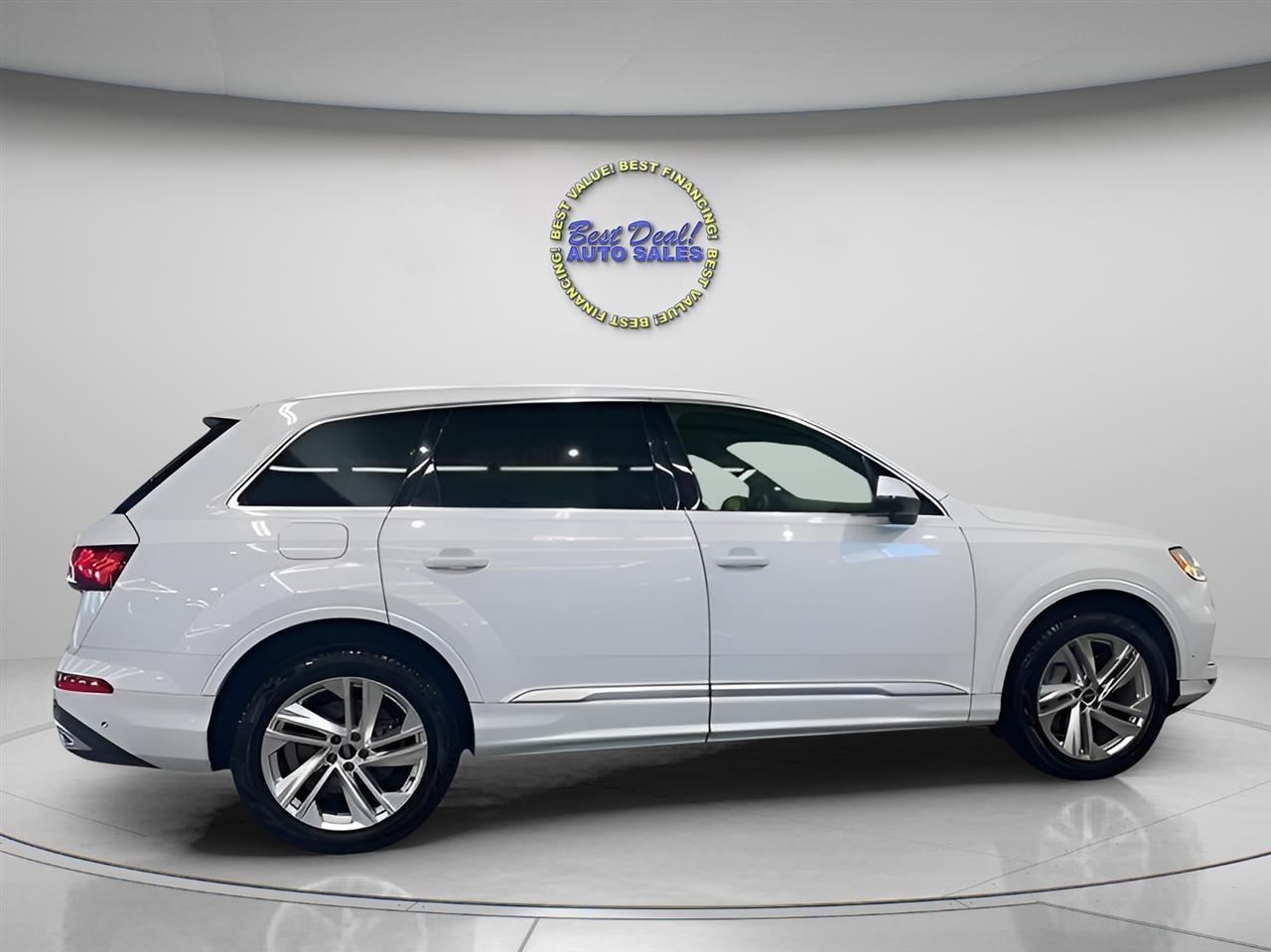 Audi Q7 Premium Plus 55 TFSI quattro 2021