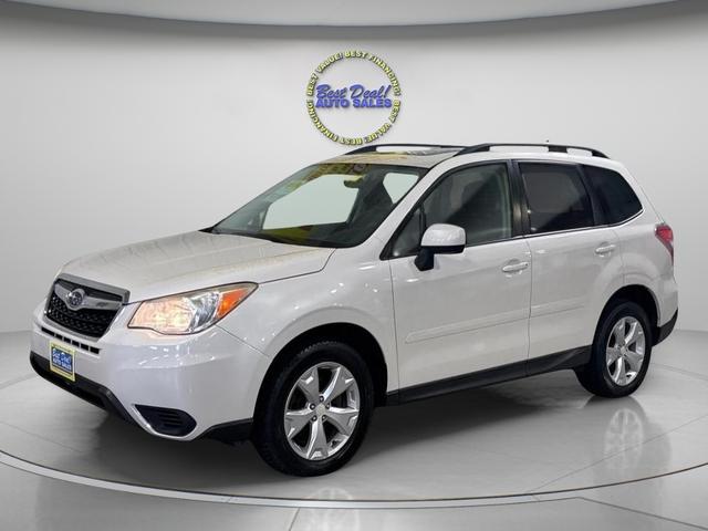 White 2015 Subaru Forester SUV / Crossover All-Wheel Drive Automatic