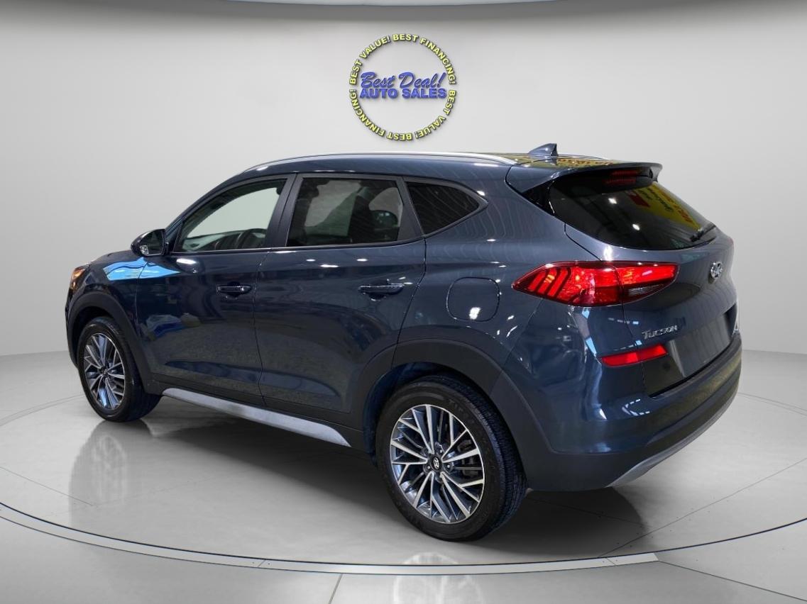 Hyundai Tucson SEL AWD 2019