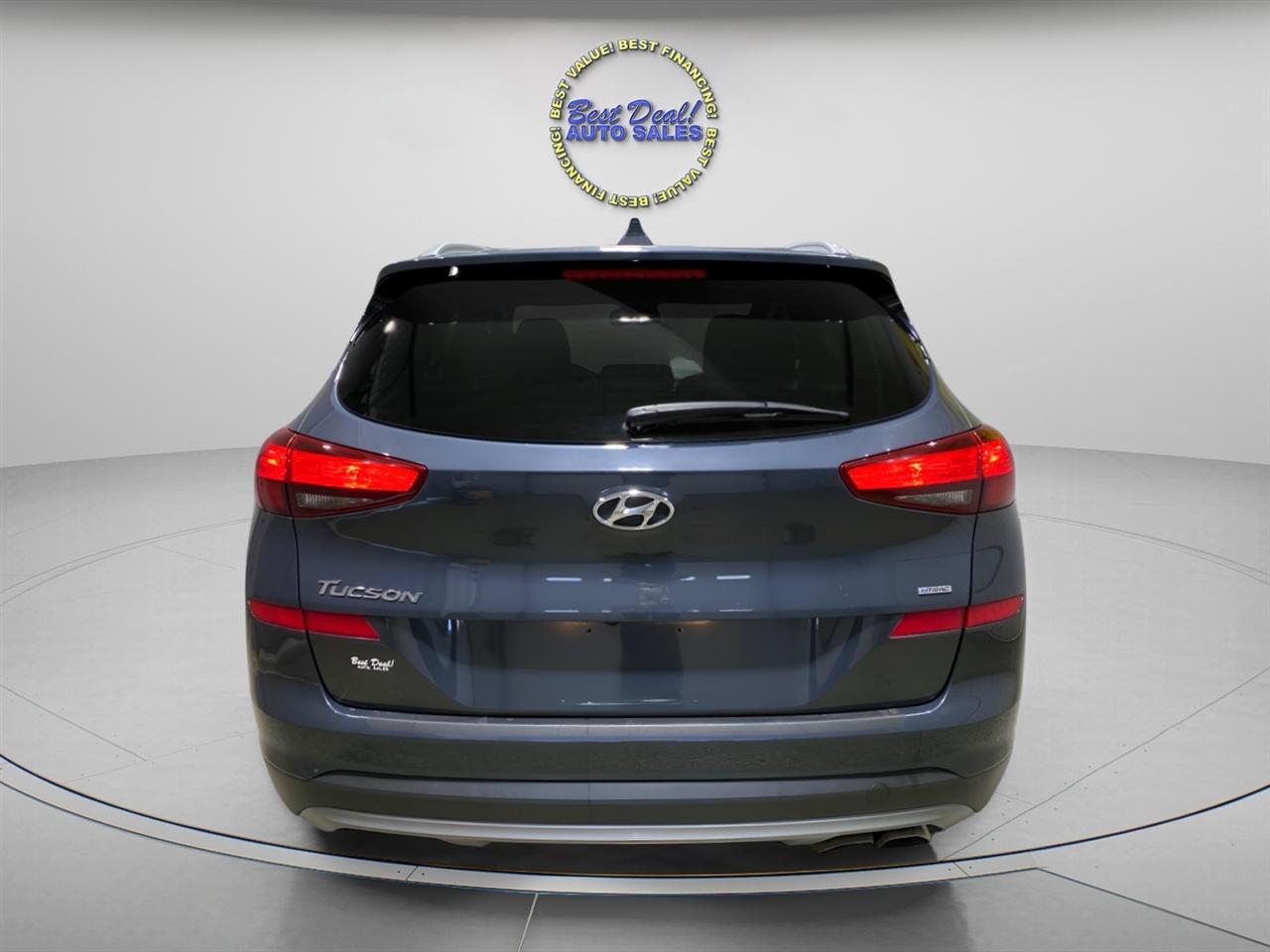 Hyundai Tucson SEL AWD 2019