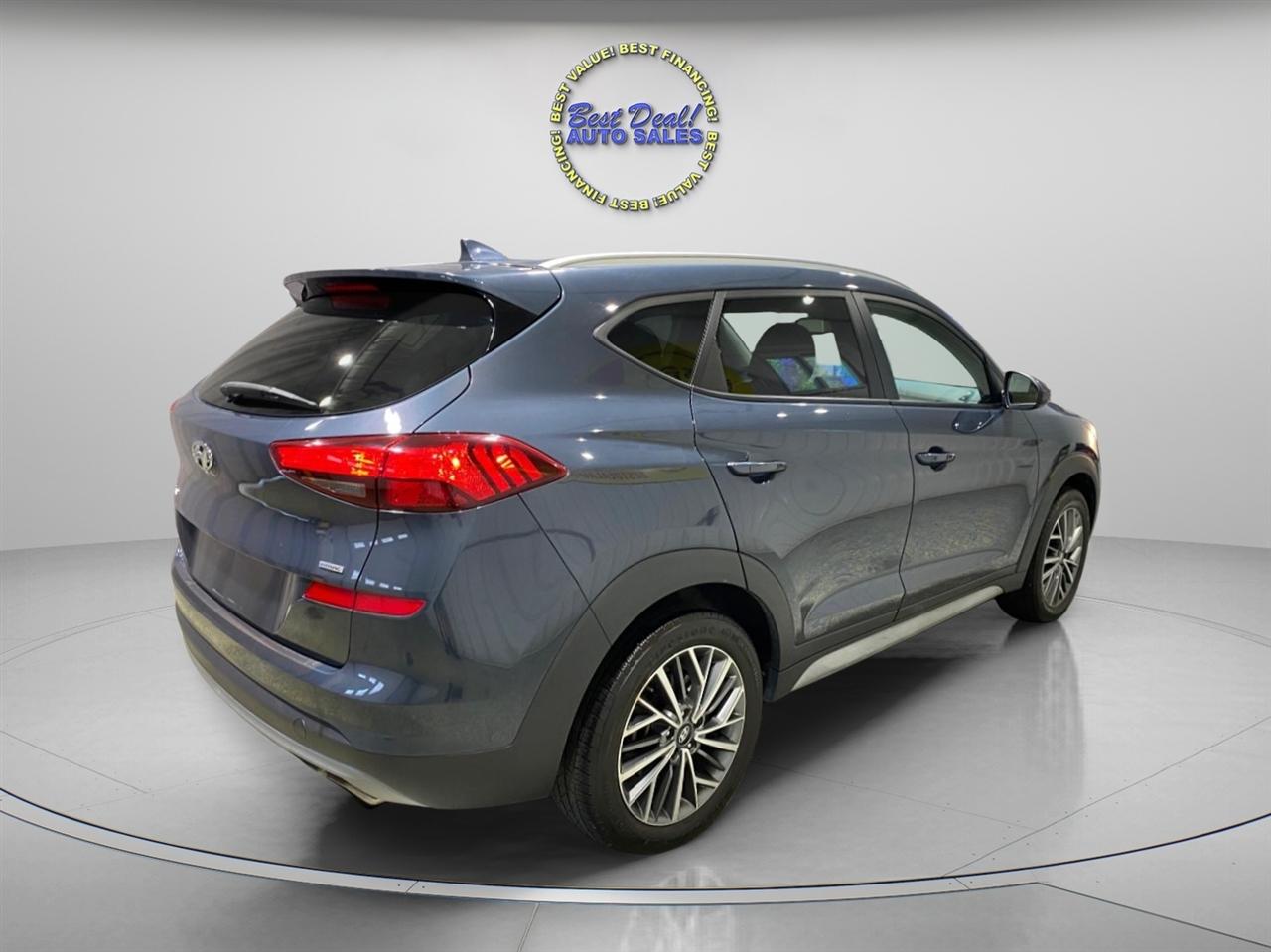 Hyundai Tucson SEL AWD 2019