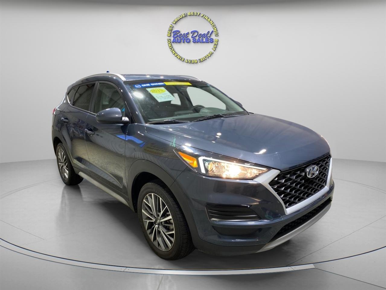 Hyundai Tucson SEL AWD 2019