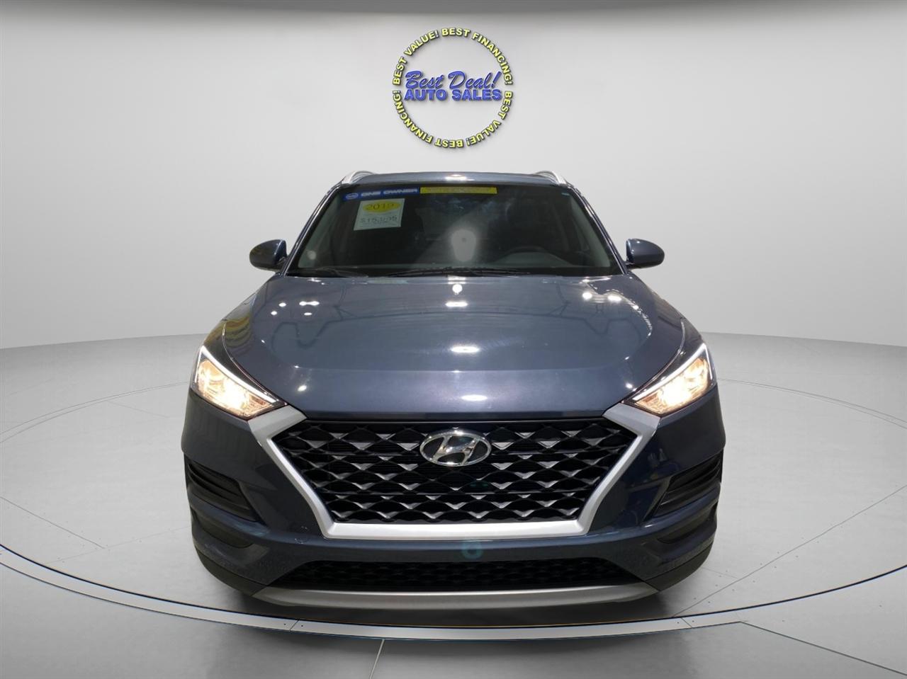 Hyundai Tucson SEL AWD 2019