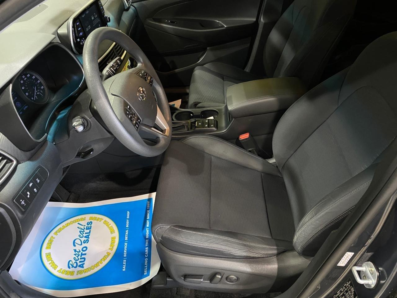 Hyundai Tucson SEL AWD 2019