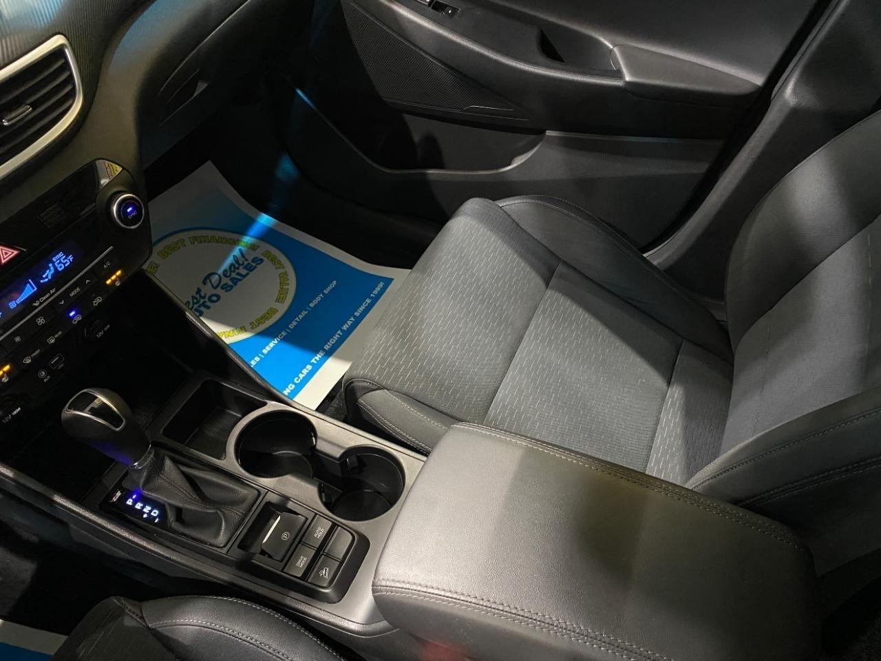 Hyundai Tucson SEL AWD 2019