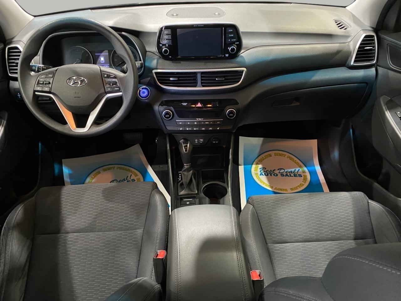 Hyundai Tucson SEL AWD 2019