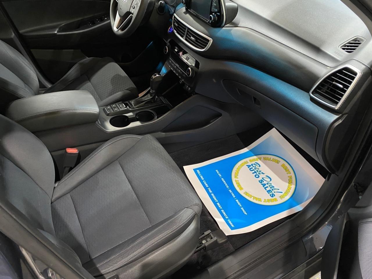 Hyundai Tucson SEL AWD 2019